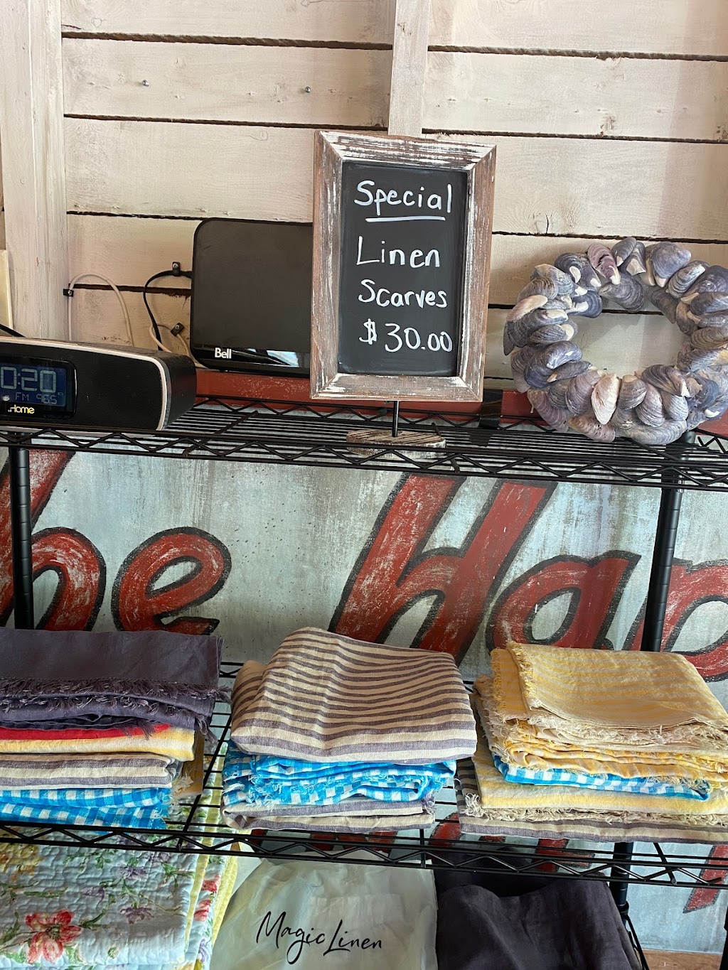 Flinn Market Linen | 25 Pleasant St, Chester, NS B0J 1J0, Canada | Phone: (647) 542-0976