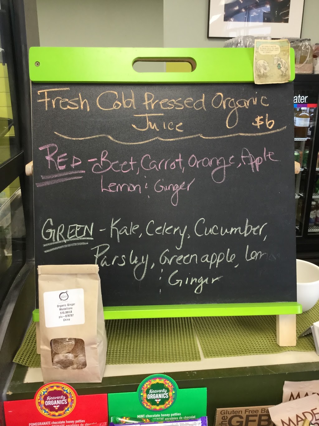 T Organic Cafe | 2 Brock St W, Uxbridge, ON L9P 1P2, Canada