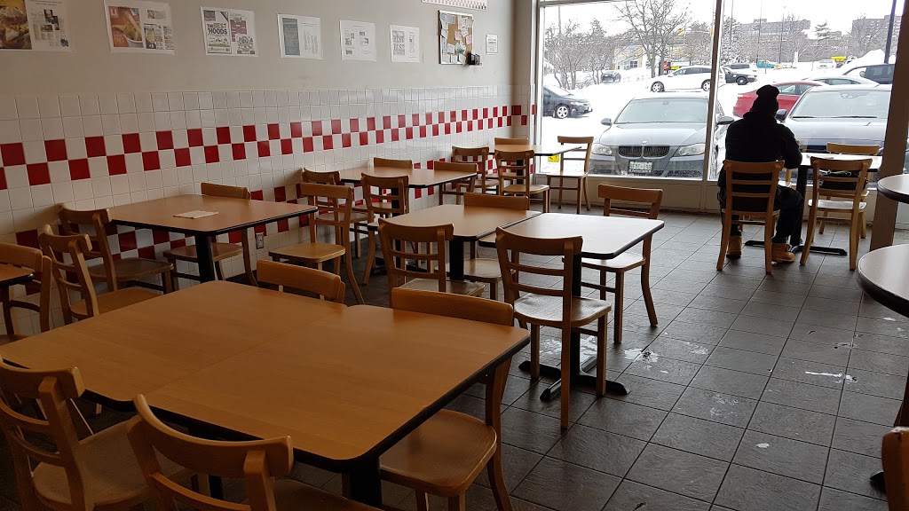 Five Guys | 2150 Burnhamthorpe Rd W, Mississauga, ON L5M 4Z5, Canada | Phone: (905) 608-8484