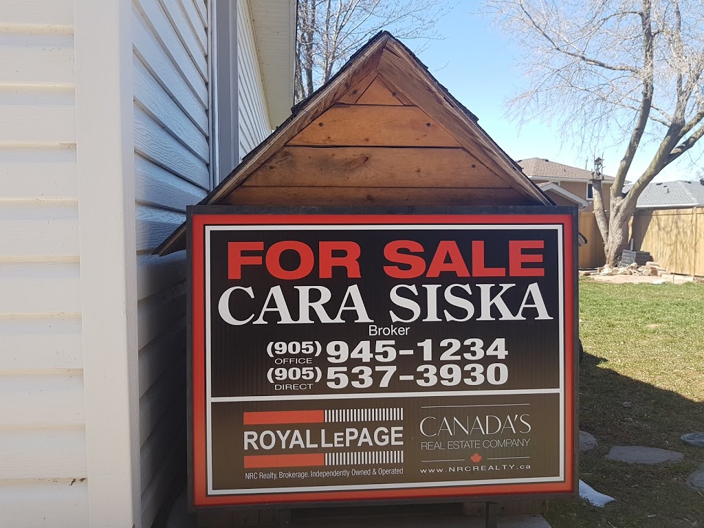 Cara Siska, Royal Lepage NRC Realty | 36 Main St E, Grimsby, ON L3M 1M9, Canada | Phone: (905) 537-3930