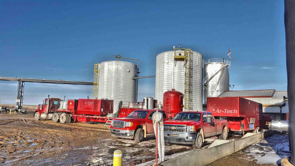Ar-Tech Coating Ltd | 6415 Wild Rose Dr, Taber, AB T1G 1Z4, Canada | Phone: (888) 223-4016