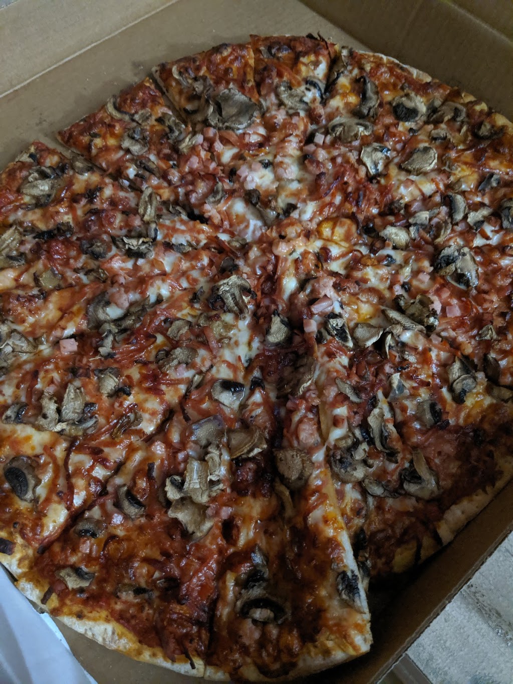 Paddys Pizzeria | 7320 Tecumseh Rd, Pointe aux Roches, ON N0R 1N0, Canada | Phone: (519) 798-1081