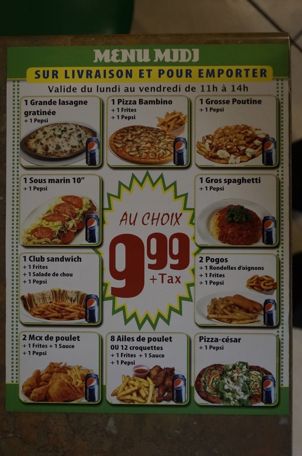 Prevost Pizza | 2899 Boulevard du Curé Labelle, Prévost, QC J0R 1T0, Canada | Phone: (450) 224-9224