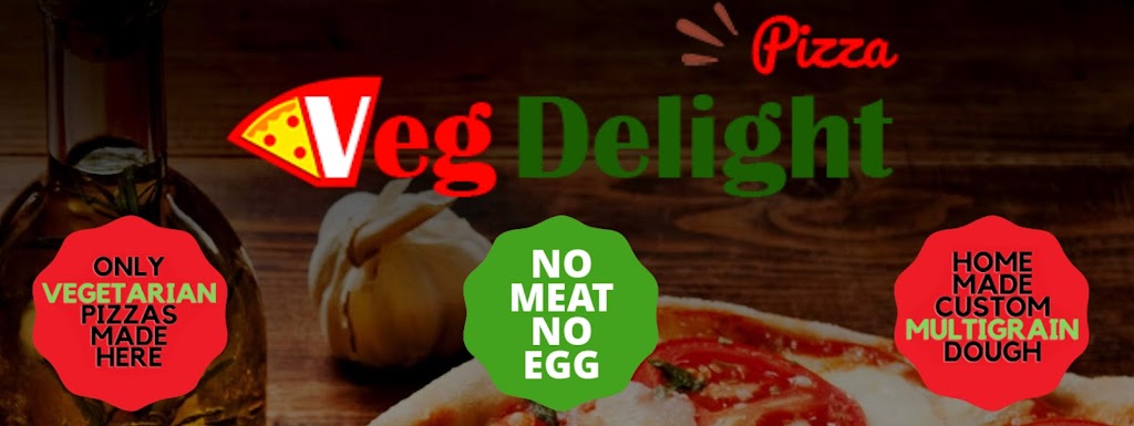 Veg Delight Pizza | 1623 18 St NW, Edmonton, AB T6T 2C1, Canada | Phone: (780) 606-0500