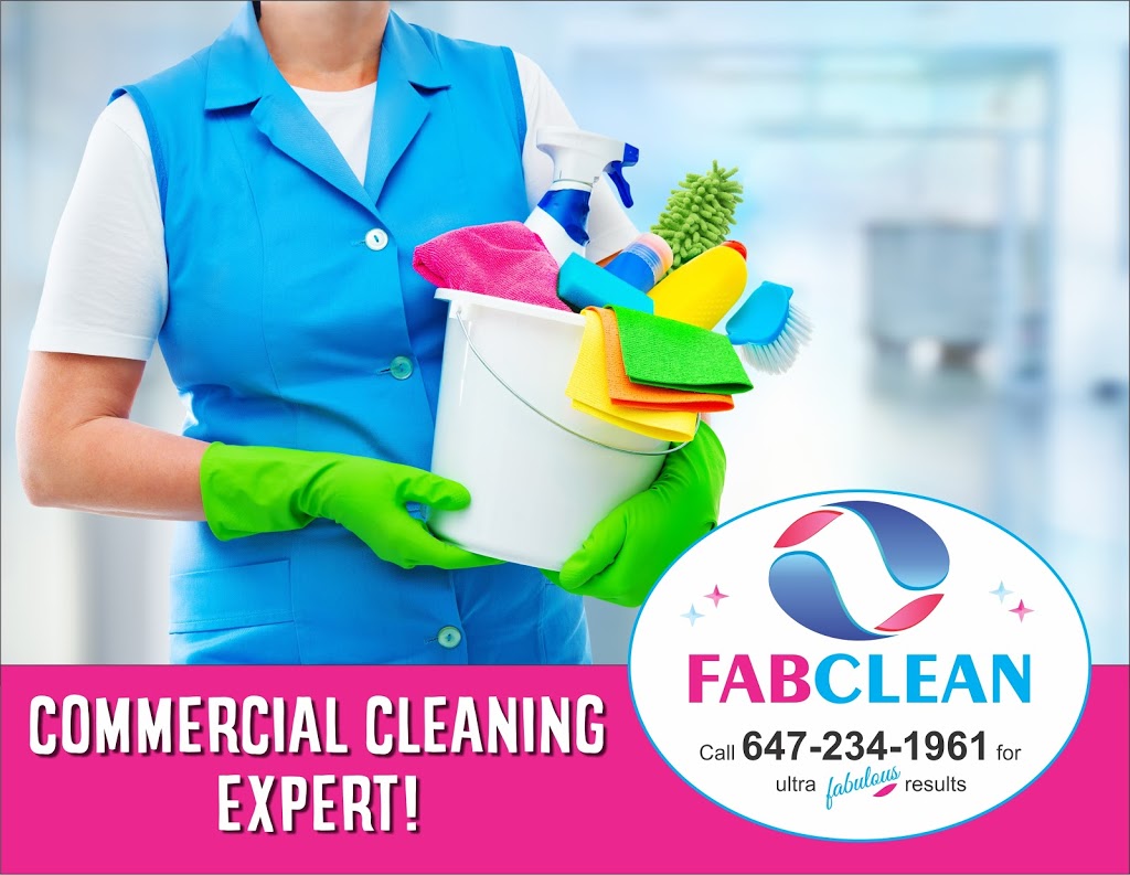 Fab Clean -Commercial and office Cleaning, Janitorial Services | Mortimer Cres, Milton, ON L9T 8N8, Canada | Phone: (647) 234-1961