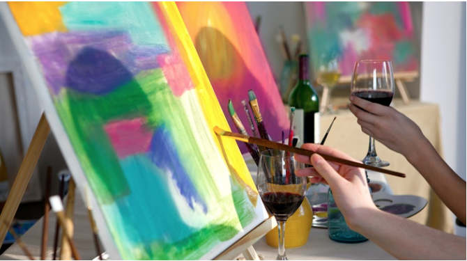 Paint & Cocktails | Head Office, 60 Queen Stn East, Suite L10, Brampton, ON L6V 1A9, Canada