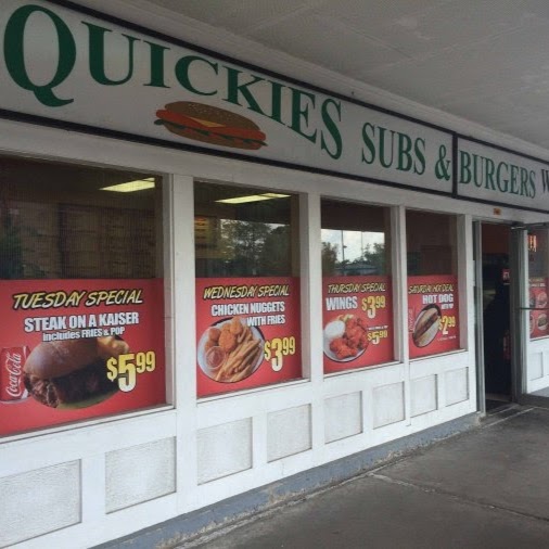 Quickies | 18 Rambler Dr, Brampton, ON L6W 1E2, Canada | Phone: (905) 453-8889