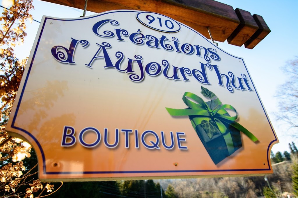 Creations daujourdhui | 910 Chemin du Village, Morin-Heights, QC J0R 1H0, Canada | Phone: (450) 644-0089