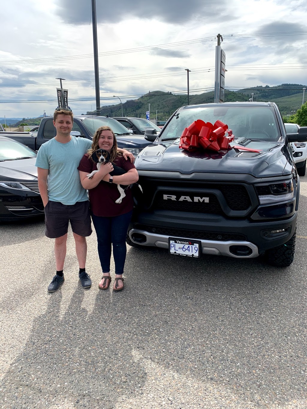 Vernon Chrysler Dodge Ltd. | 4607 27 St, Vernon, BC V1T 4Y8, Canada | Phone: (888) 772-2720