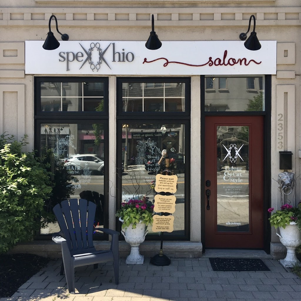 Spekkhio Salon | 2353 Lakeshore Rd W #1, Oakville, ON L6L 1H4, Canada | Phone: (289) 910-0012
