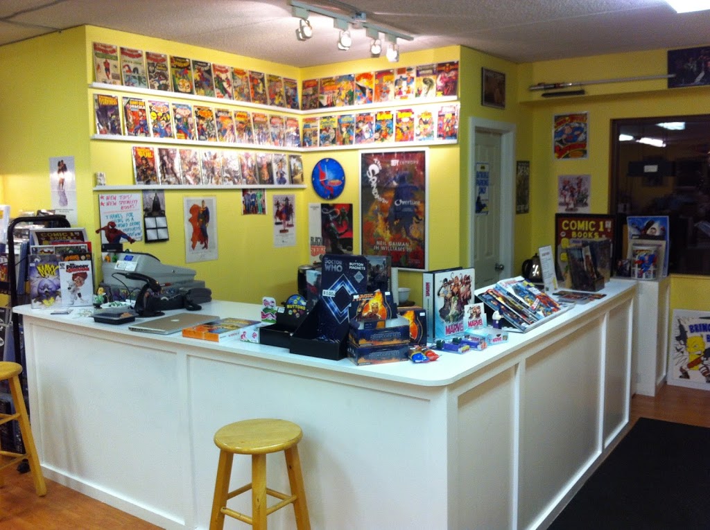 Comic 1 Books | B, 67 King St E, Stoney Creek, ON L8G 1J9, Canada | Phone: (905) 664-3777