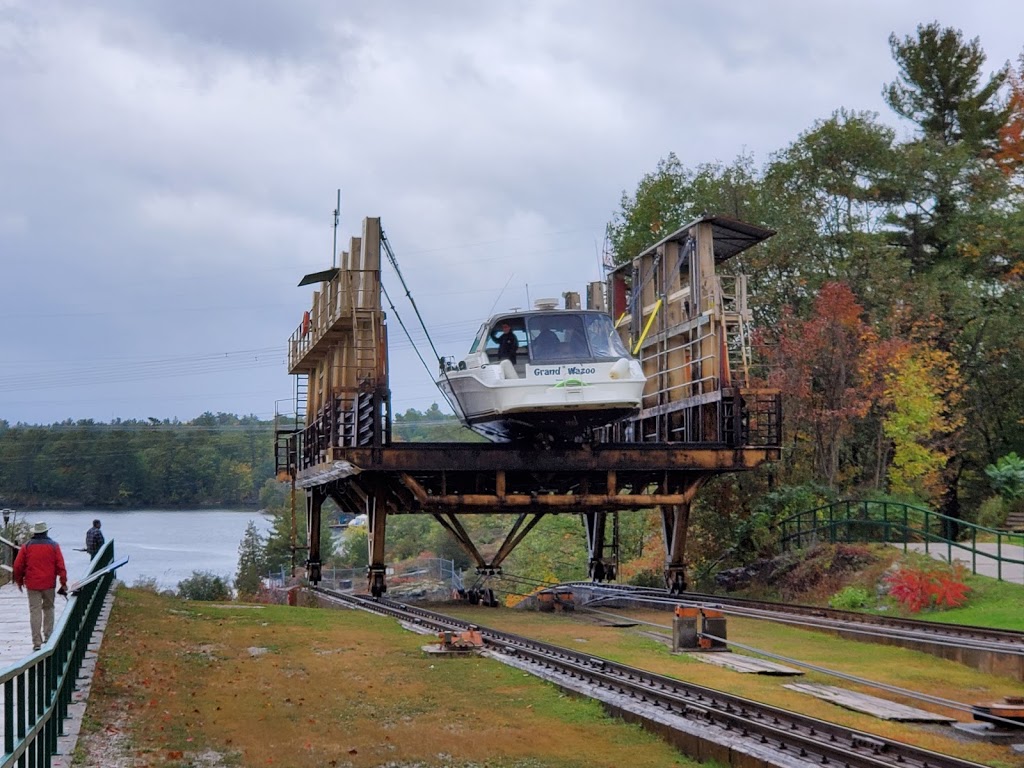 Big Chute Marine Railway | Honey Harbour, ON P0E 1E0, Canada | Phone: (705) 756-8802
