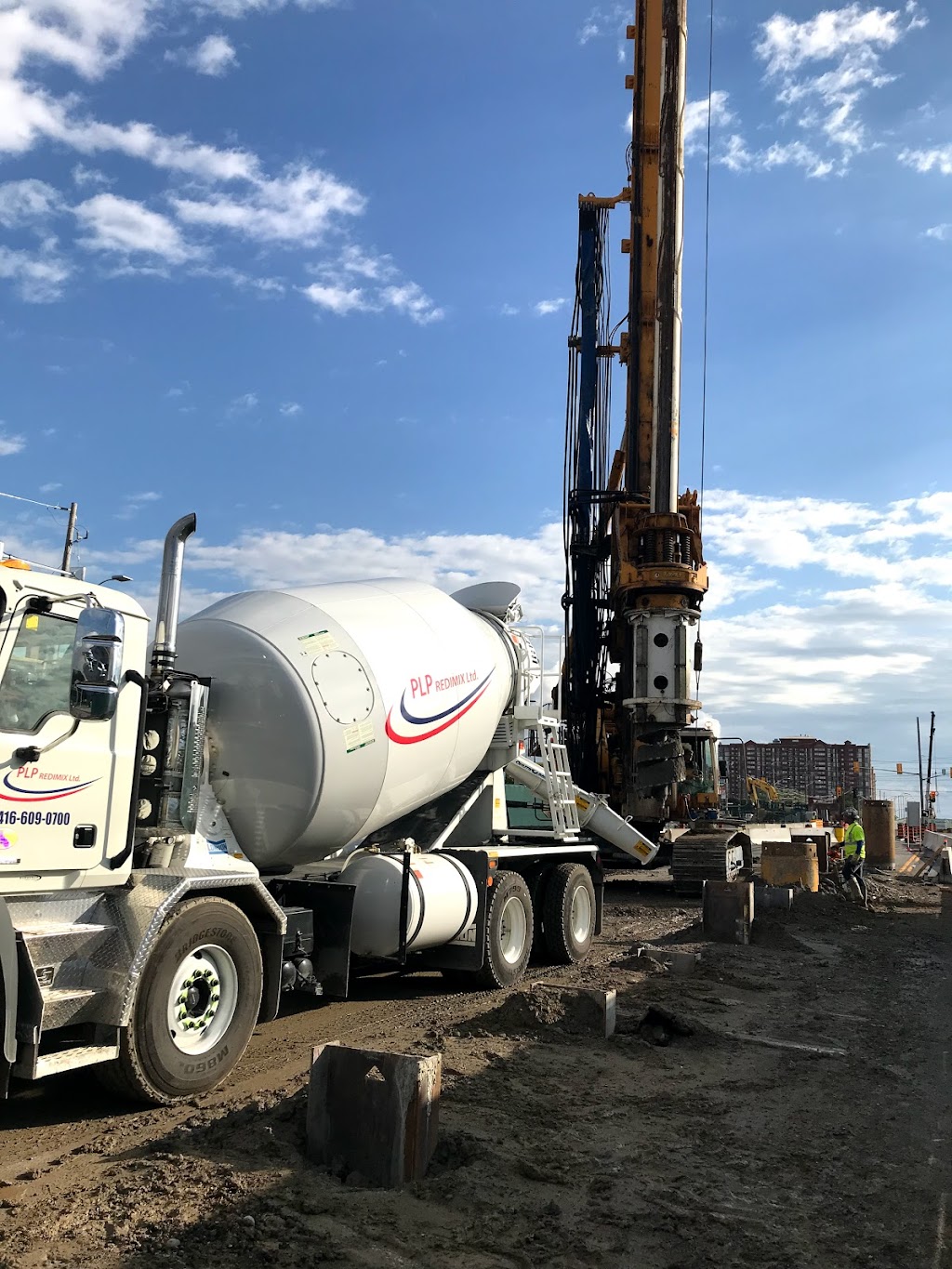PLP REDIMIX LTD. | 28 Underwriters Rd, Scarborough, ON M1R 3B3, Canada | Phone: (416) 609-0700