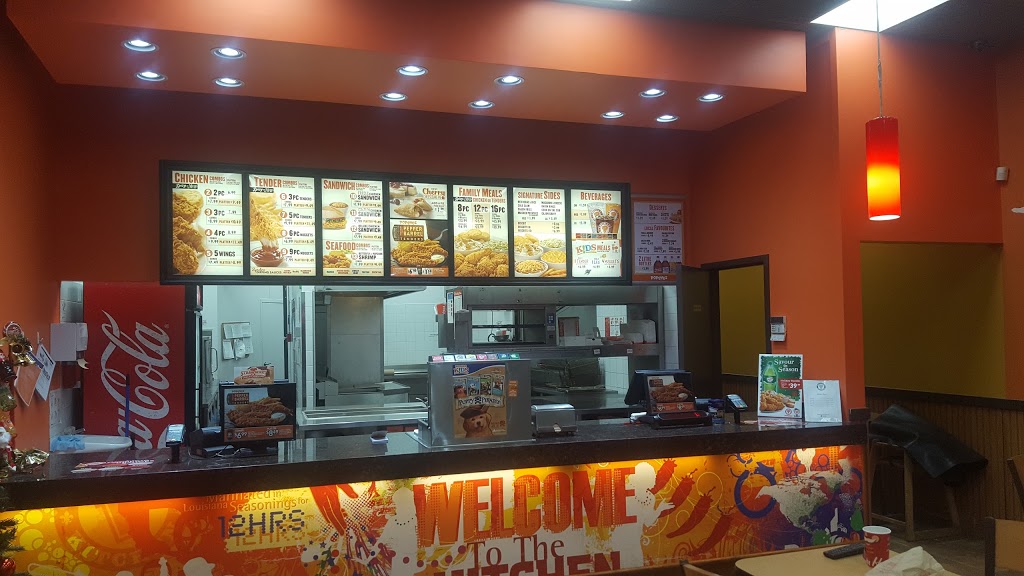 Popeyes Louisiana Kitchen | 1725 Kingston Rd, Pickering, ON L1V 4L9, Canada | Phone: (905) 427-0055