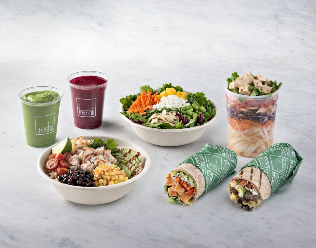 Freshii Erin Mills | Town Centre, 5100 Erin Mills Pkwy, Mississauga, ON L5M 4Z5, Canada | Phone: (905) 997-6001