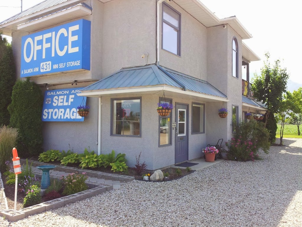 AAA Mini Storage (2004) | 431 42 St SW, Salmon Arm, BC V1E 2Y9, Canada | Phone: (250) 832-3558