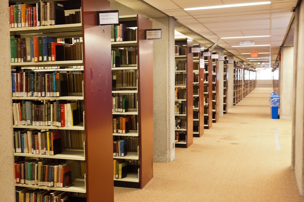 Scott Library | 4700 Keele St, North York, ON M3J 2S5, Canada | Phone: (416) 736-5150