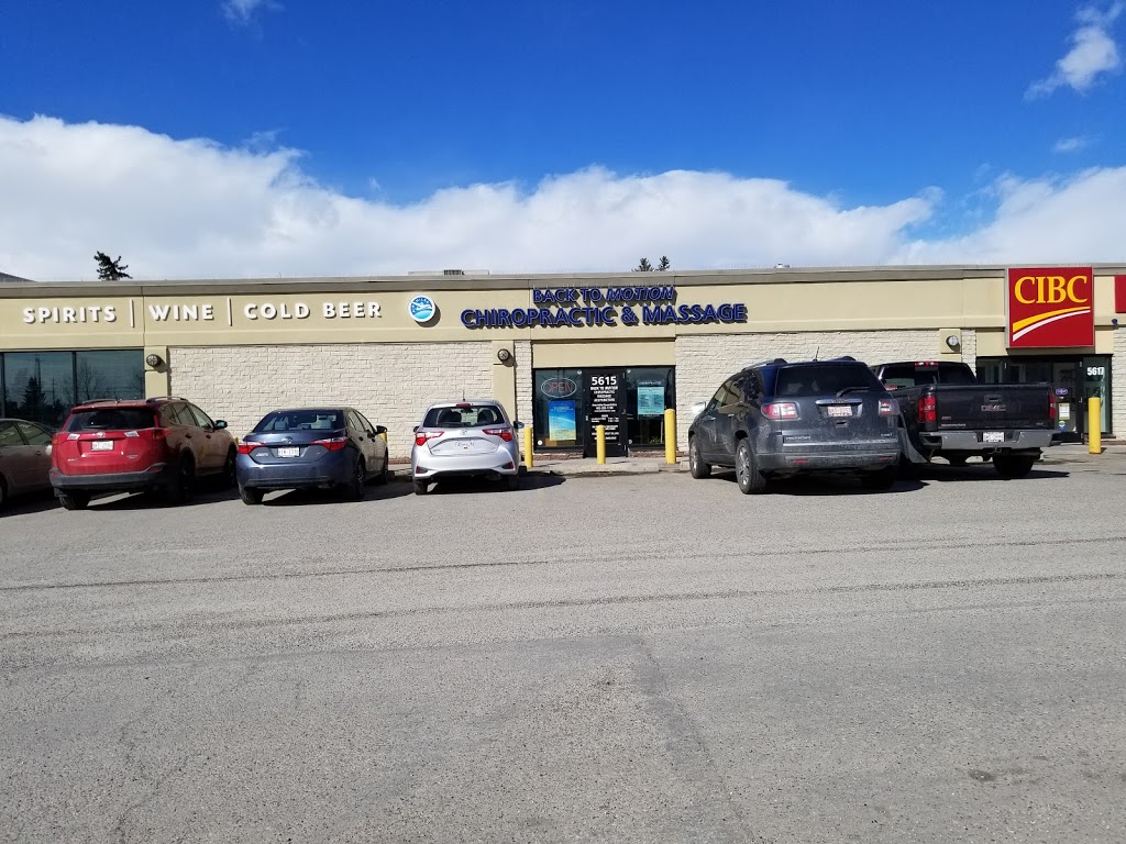 BACK TO MOTION | 5615 4 St NW, Calgary, AB T2K 1B3, Canada | Phone: (403) 282-1166