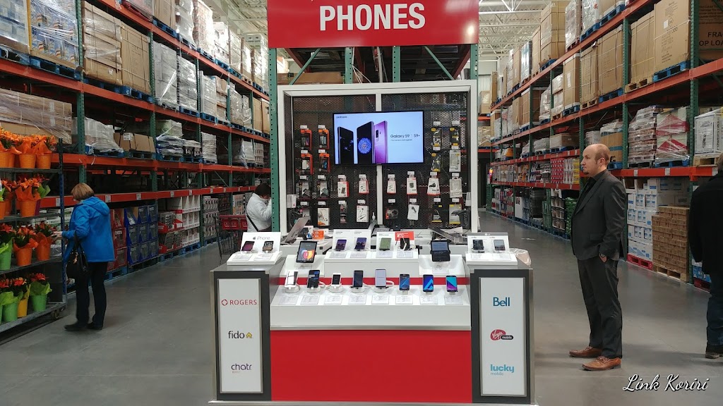 WIRELESS etc. | Cell Phones & Mobile Plans | Costco wireless kiosk, 1015 Centennial Dr, Kingston, ON K7P 3B7, Canada | Phone: (613) 650-1598