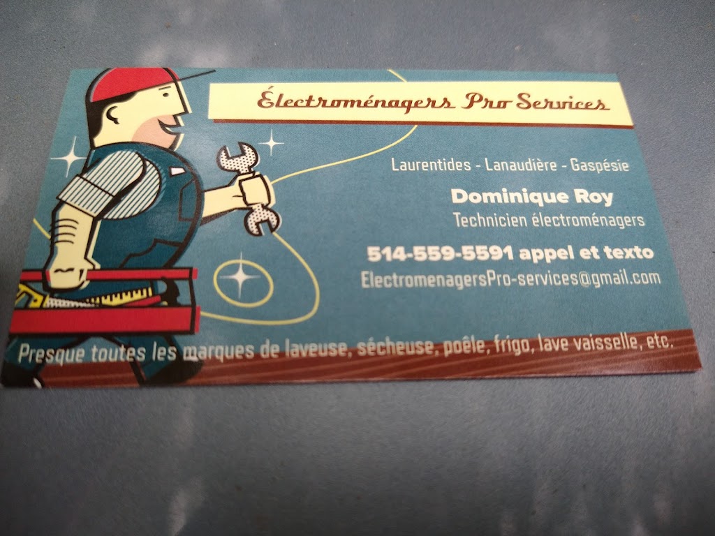 ElectromenagersProServices | 358 Rue Leroux, Sainte-Sophie, QC J5J 2N2, Canada | Phone: (514) 559-5591