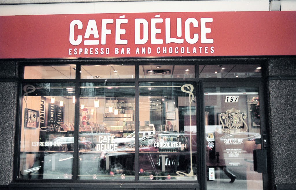Café Délice | 197 Kent St, Ottawa, ON K2P 2M4, Canada | Phone: (613) 237-0606