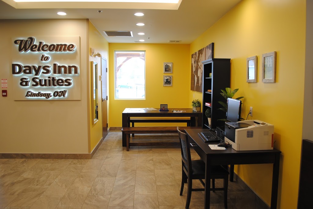 Days Inn & Suites by Wyndham Lindsay | 134 Angeline St S, Lindsay, ON K9V 5S2, Canada | Phone: (705) 328-0100