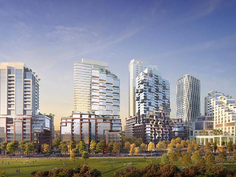 Galleria on The Park Condos Toronto | 1245 Dupont St, Toronto, ON M6H 2A6, Canada | Phone: (416) 739-7200