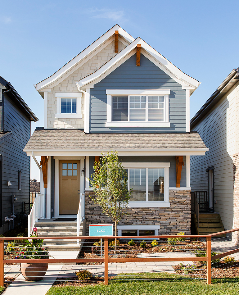Hopewell Residential - Laned Show Home | 381 Masters Rd SE, Calgary, AB T3M 2X3, Canada | Phone: (403) 984-3558