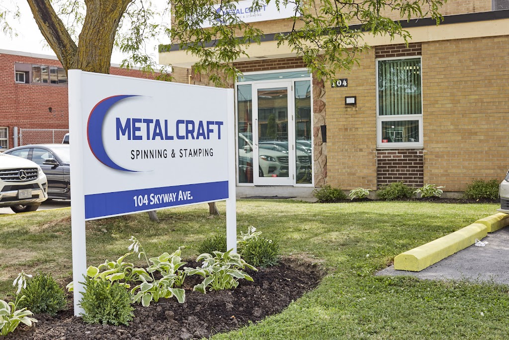 Metal Craft Spinning and Stamping | 104 Skyway Ave, Etobicoke, ON M9W 4Y9, Canada | Phone: (416) 644-1777