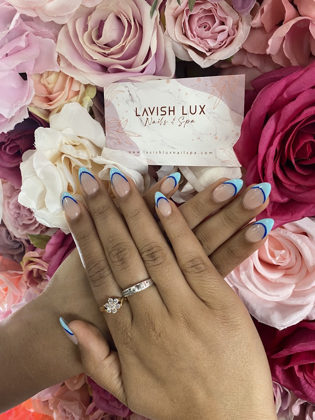 Lavish Lux Nails & Spa | 3150 Hwy 7 Unit 2, Markham, ON L3R 5A1, Canada | Phone: (905) 475-8519