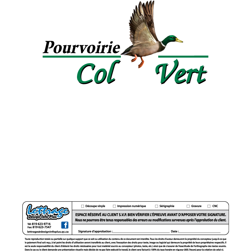 Pourvoirie Colvert | 104 Rue Alexandre Charette, Lac-des-Écorces, QC J0W 1H0, Canada | Phone: (819) 660-3218