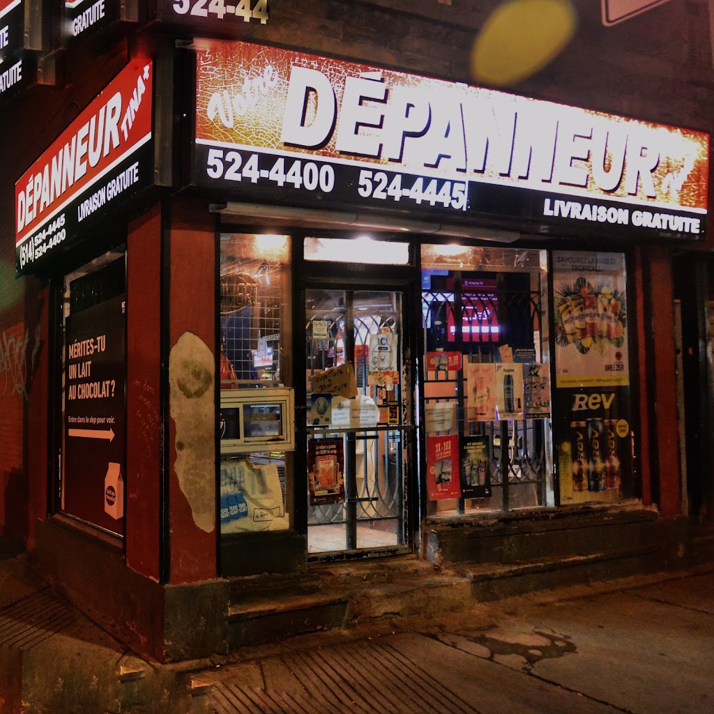 Dépanneur Tina + | 3571 Rue Sainte-Catherine E, Montréal, QC H1W 2E6, Canada | Phone: (514) 524-4400