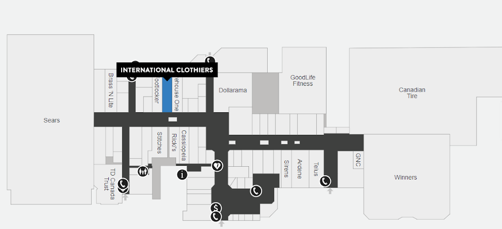 International Clothiers | 2305 McPhillips St, Winnipeg, MB R2V 3E1, Canada | Phone: (204) 318-5174