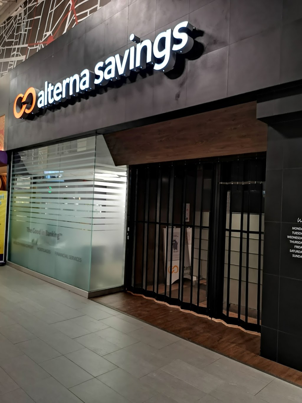Alterna Savings | York Lanes Mall, 4700 Keele St Unit 18, North York, ON M3J 1P3, Canada | Phone: (416) 213-7973