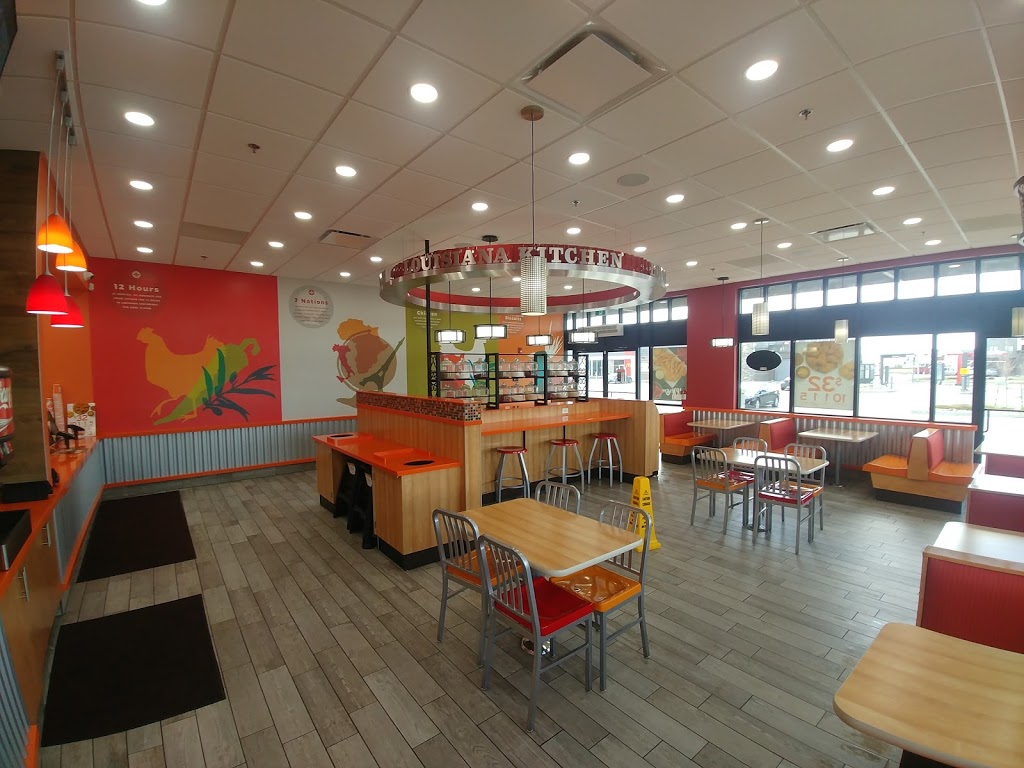 Popeyes Louisiana Kitchen | 4820 Gordon Rd, Regina, SK S4W 0B7, Canada | Phone: (306) 559-3500