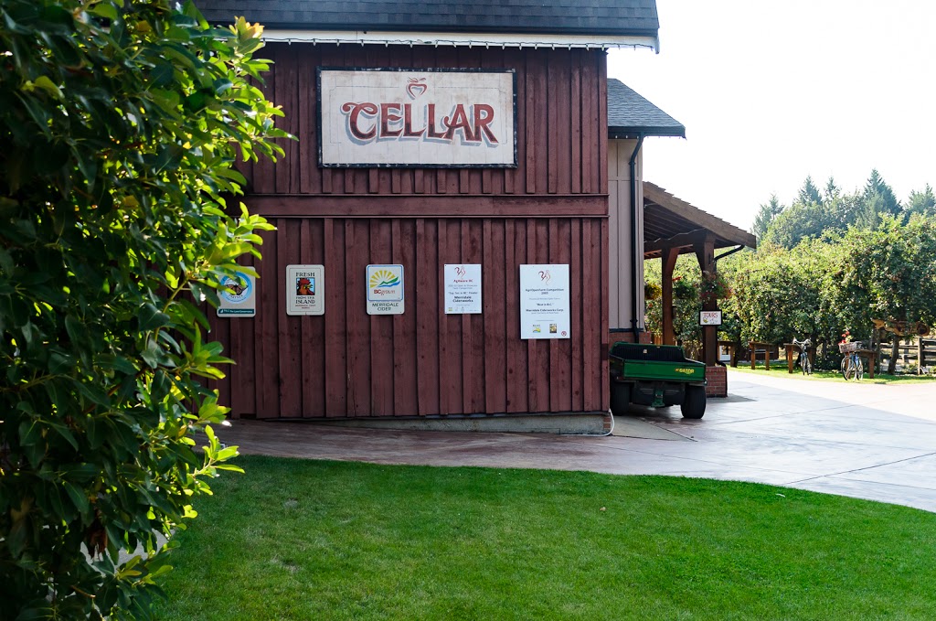 Merridale Cidery & Distillery | 1230 Merridale Rd, Cobble Hill, BC V0R 1L0, Canada | Phone: (250) 743-4293