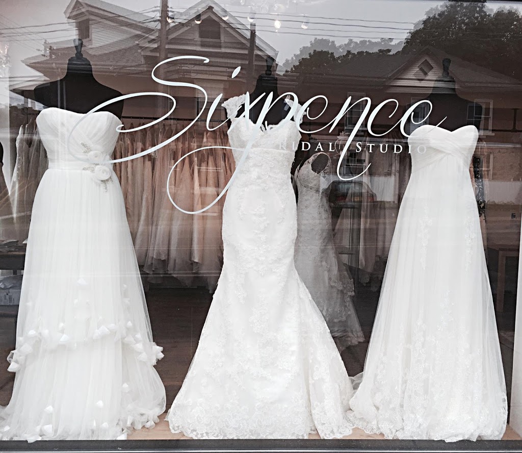 Sixpence Bridal Studio | 12 Eramosa Rd, Guelph, ON N1E 2L3, Canada | Phone: (226) 979-0225