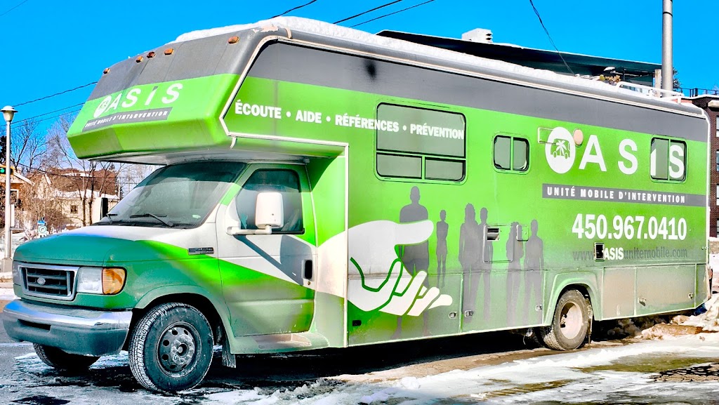 Oasis Unité Mobile DIntervention | 90 Boul Lévesque E, Laval, QC H7G 1B9, Canada | Phone: (450) 967-0410