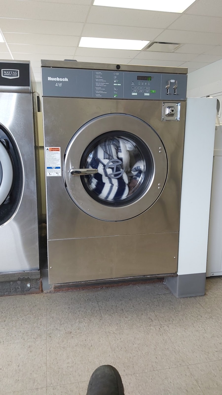 West Main Laundromat | 1703 Main St, Moncton, NB E1E 1G8, Canada | Phone: (506) 855-4339