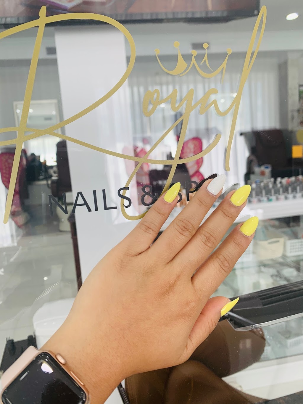 Royal Nails And Spa | 161 Colborne St W, Brantford, ON N3T 1L2, Canada | Phone: (519) 304-9044