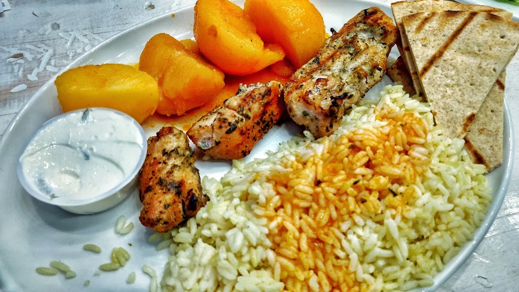 MR. GREEK | Park Place Mall, 90 Park Pl Blvd, Barrie, ON L4N 0L1, Canada | Phone: (705) 735-6666