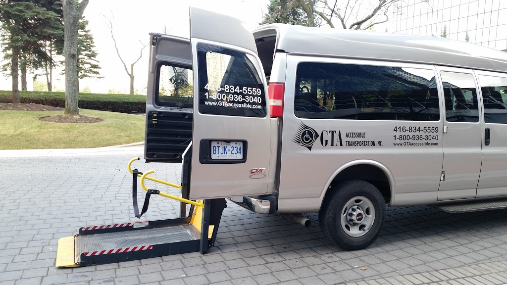 Mississauga Accessible Transportation | Mississauga, ON L5R 3R4, Canada | Phone: (416) 834-5559
