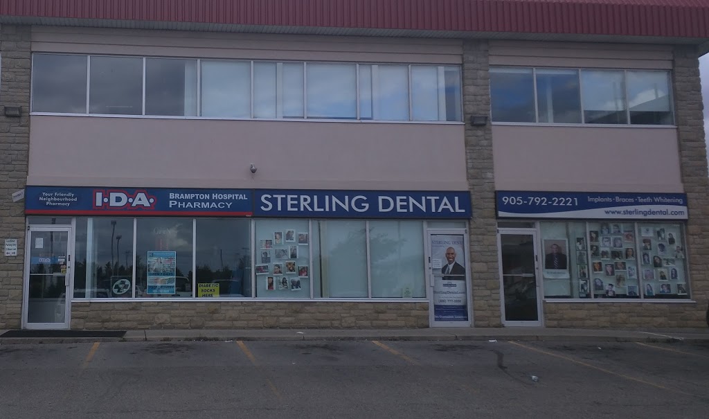 Sterling Dental | 10095 Bramalea Rd #101, Brampton, ON L6R 0K1, Canada | Phone: (416) 777-1666