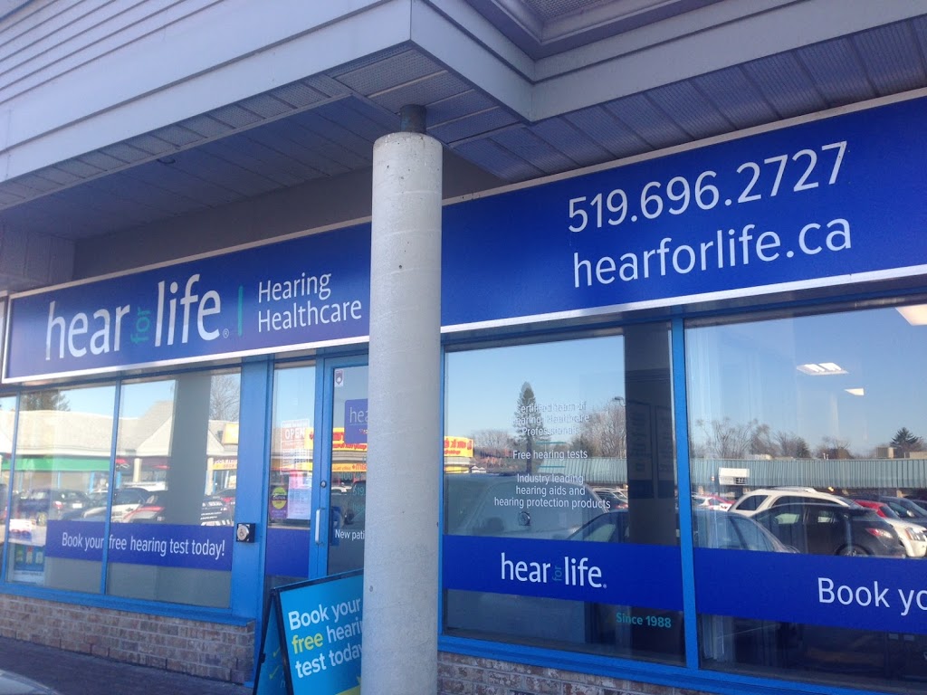 Hear for Life | 1400 Weber St E, Kitchener, ON N2A 3Z8, Canada | Phone: (519) 696-2727