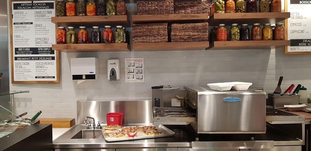 Archeo Focacceria | Terminal 3, Silver Dart Dr, Mississauga, ON L5P 1B2, Canada