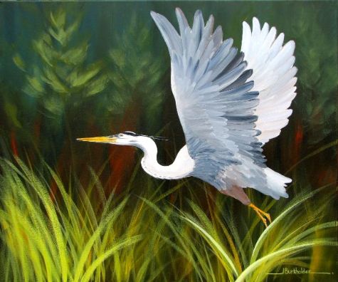 Joyce Burkholder, Canadian Wilderness Artist | 888 Wilno S Rd, Wilno, ON K0J 2N0, Canada | Phone: (613) 756-9283