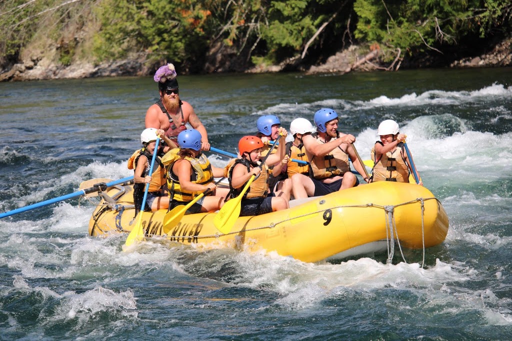 Adams River Rafting Ltd | 1251 Morgan Dr, Scotch Creek, BC V0E 1M5, Canada | Phone: (250) 955-2447