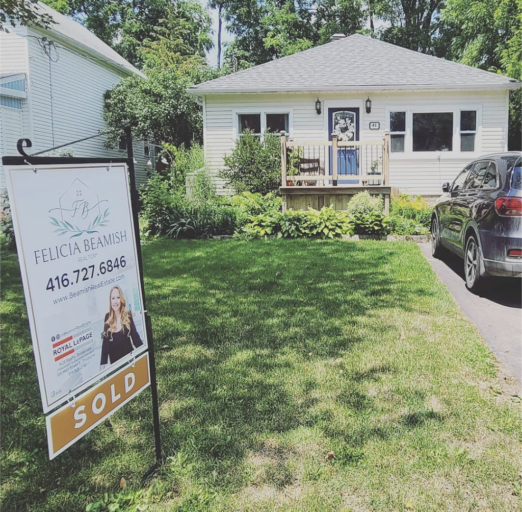 Felicia Beamish Real Estate | 126 Main St E, Hornings Mills, ON L9V 3K5, Canada | Phone: (416) 727-6846