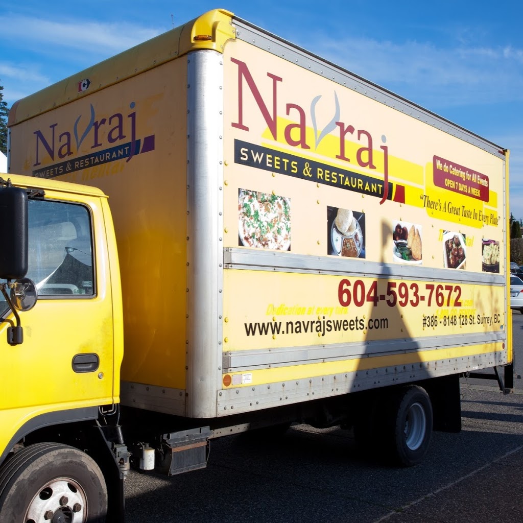 Navraj Sweets & Restaurant | 8148 128 St #386, Surrey, BC V3W 1R1, Canada | Phone: (604) 593-7672