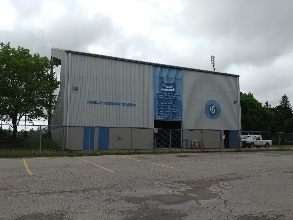 David E. Hastings Stadium | 70 Division St, Guelph, ON N1H, Canada | Phone: (519) 837-5678